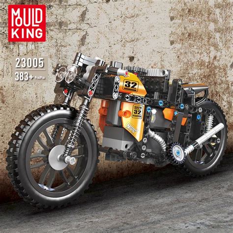 Mould King Moc Fast Rc Motorcycle With Pieces Mould King