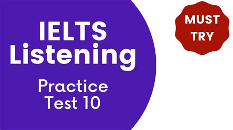 Ielts Listening Practice Test Full Test With Audio And Answers