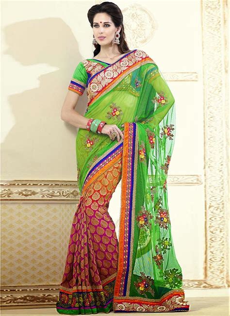 Embroidered Lahenga Sarees Missy Lovesx3