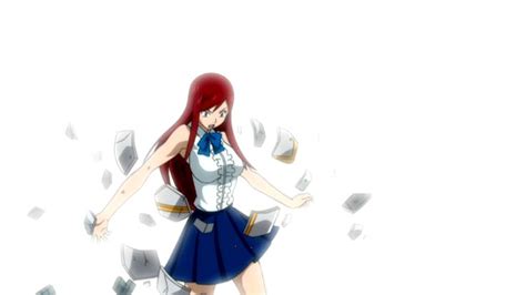 El Viaje Del Sol Erza Scarlet Fairy Queen Scarlet