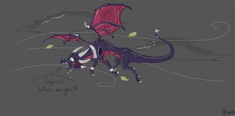 Falling Cynder By Likemov22 On Deviantart