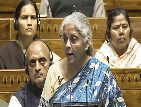 Nirmala Sitharaman Spoke For 58 Mins In Budget 2024 HydNow