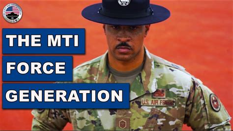 Force Generation The Mti Series Lackland Afb Texas Basic Military Training Air Force Youtube