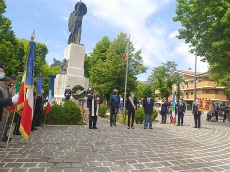 Ad Avezzano La Celebrazione Per Il Anniversario Della Repubblica