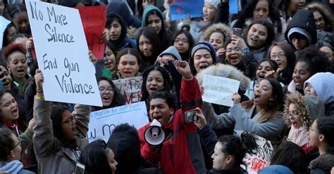 School Walkouts Were Just The Beginning Of Students Activism On Gun