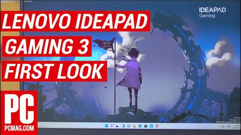 First Look In Lenovo S Ideapad Gaming Amd Intel Cpus Anchor