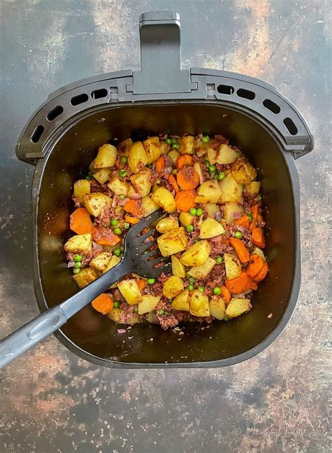 Air Fryer Corned Beef Hash Easy Midweek Meals And More By Donna Dundas