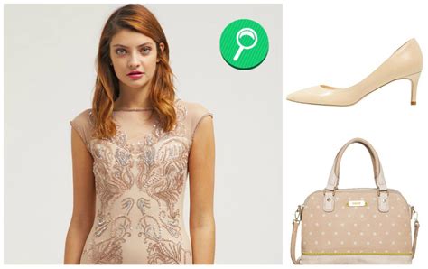 Ubrania I Dodatki W Kolorze Nude