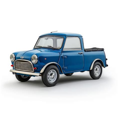 Premium Photo Mini Truck Isolated