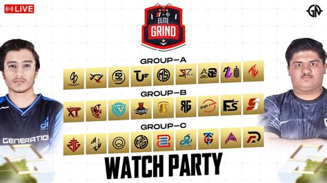 Watch Party Elite Pmsl Grind League Stage Day Ft Star Qwerty