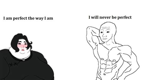 Doomer Girl Fat Vs Wojak Cut Fat Gf Fat Doomer Girl Know Your