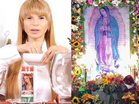 Mhoni Vidente Revela Ritual Milagroso De Virgen De Guadalupe