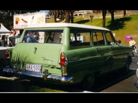 Ford Consul Zephyr Zodiac Austrailan Estates Youtube