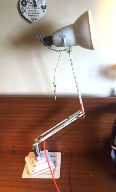 Vintage Herbert Terry And Sons S Step Anglepoise Lamp Model