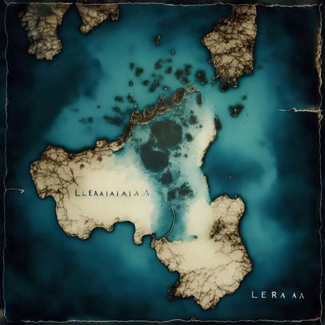 Map of Lemuria by Pickgameru on DeviantArt