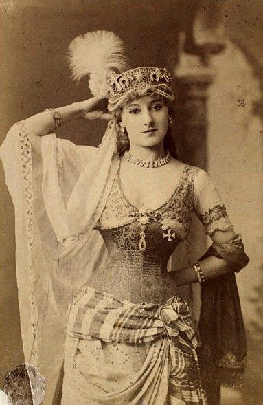 Kate Vaughan As Princess Lalla Rookh 1880s Roldschoolcool