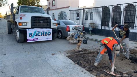 Avanza La JMAS Programa Especial De Bacheo En La Ciudad Saulo Noticias