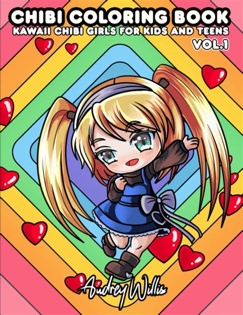 Buy Chibi Coloring Book Kawaii Chibi Girls And Super Cute Anime Manga