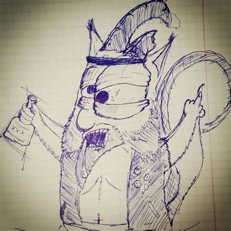 Fuck Off Drawing By Berdia Khmaladze Fine Art America