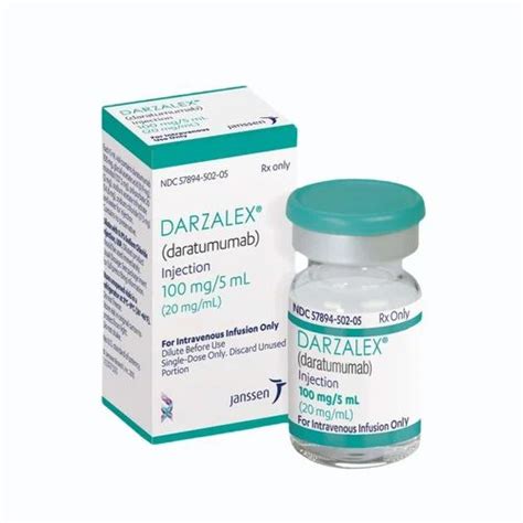 Darzalex Injection Daratumumab Mg At Rs Vial Darzalex