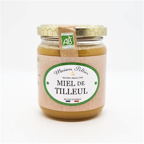 Miel De Tilleul Bio Maison Peltier G Th Bon Th Bio