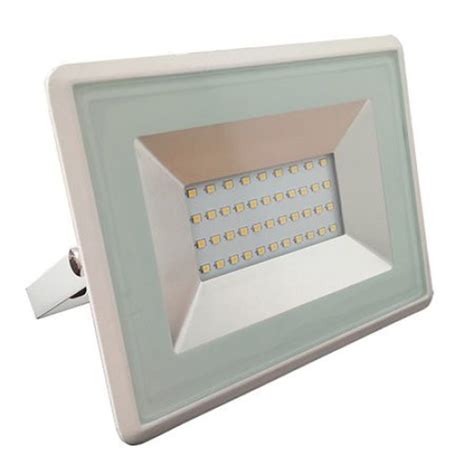 Reflector Led Smd 30w 6500k Ip65 Alb EMAG Ro