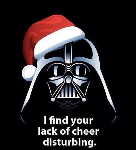 Darth Vader Christmas - Star Wars Photo (36322136) - Fanpop