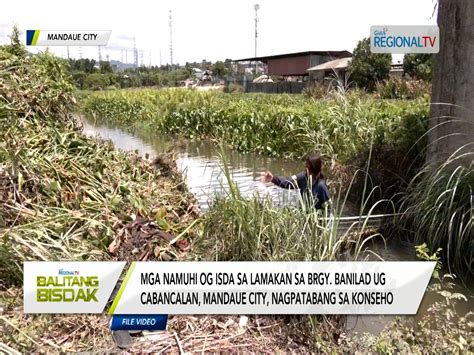 Balitang Bisdak Nidangop Sa Konseho Balitang Bisdak GMA Regional