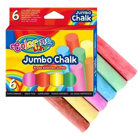 Kreda Chodnikowa Jumbo Gruba Colorino Kolor W Allegro Pl