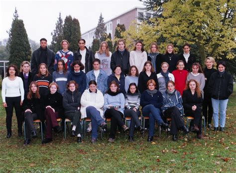 Photo de classe 1er Année BAC PRO 1998 1999 de 1998 Lycée