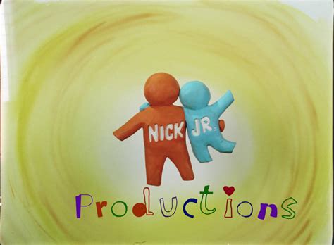 Nick Jr Productions 1999 Open Matte By Braydennohaideviant On Deviantart