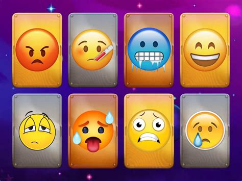 Academy Stars Starter. Unit 2. Vocabulary. Feelings (What's missing ...