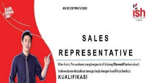 Lowongan Kerja Kendari PT Infomedia Solusi Humanika Buka Loker Sales