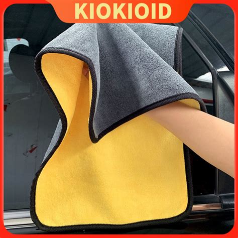 Jual Gmskain Lap Microfiber Kanebo Tebal Daya Serap Tinggi Kain