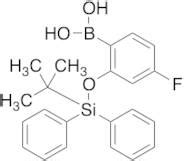 2 Tert Butyldiphenylsilyl Oxy 4 Fluorophenyl Boronic Acid TR B996950