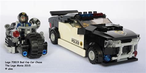 Lego The Lego Movie 70819 Bad Cop Car Chase Lego The Lego Flickr