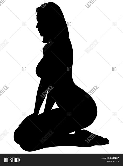 Sexy Woman Silhouette Image Photo Free Trial Bigstock