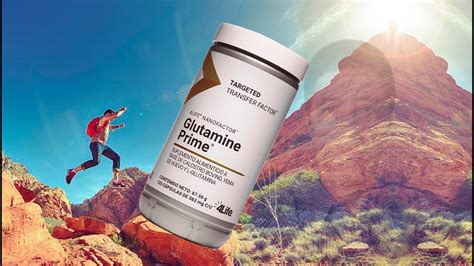 4Life Nano Factor Glutamine Prime YouTube