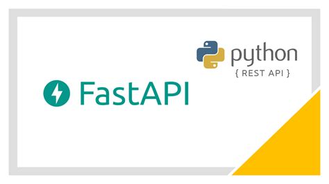 How To Use Fastapi To Create A Rest Api Python Programming