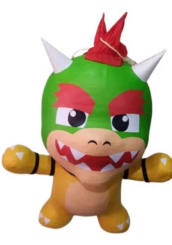 Piñata Bowser Mario Bross Nintendo Envío gratis