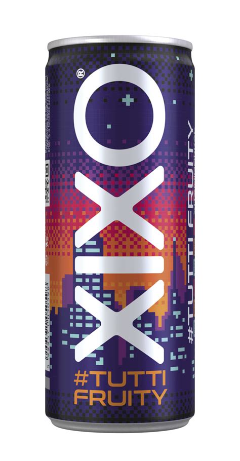 Xixo Sd Tutti Fruity Alma Ml Can