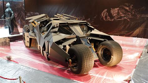 Batman The Dark Knightbatmobile Tumbler Moto Gallery