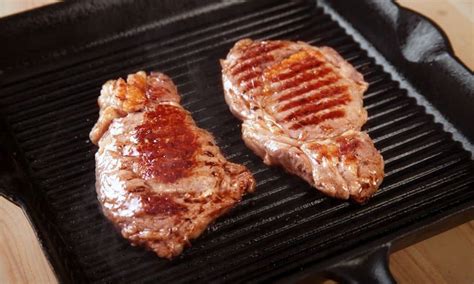 how to cook a steak on an electric griddle