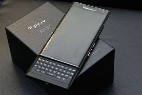 6 Hp Blackberry Android Terbaru Tahun 2018 And Spesifikasinya