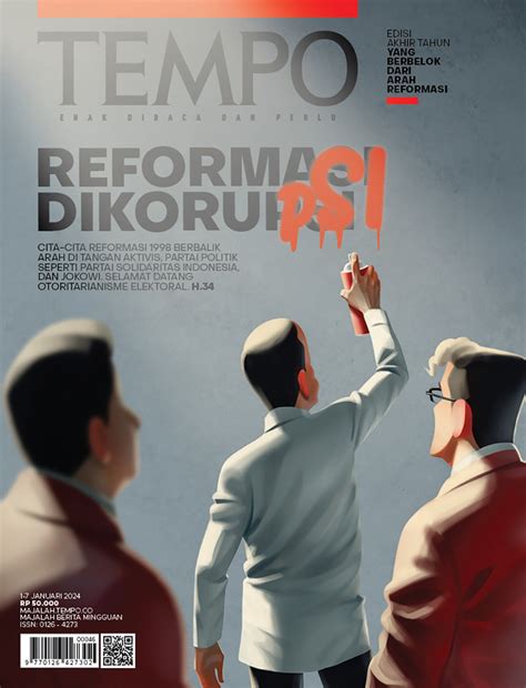 Edisi Minggu 31 Desember 2023 Majalah Tempo Co