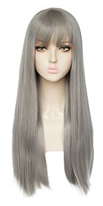Amazon JoneTing Blonde Pigtail Wig Hair Cap 2 Clip Ponytails