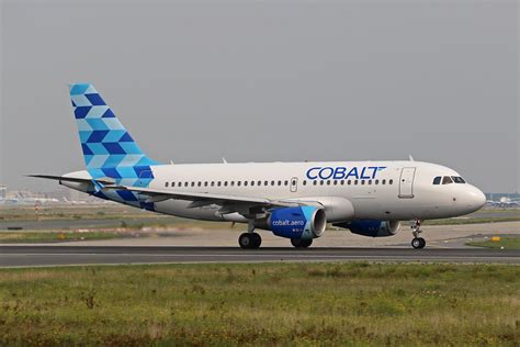 5B DCU Cobalt Air Airbus A319 112 Frankfurt Rhein Main I Flickr