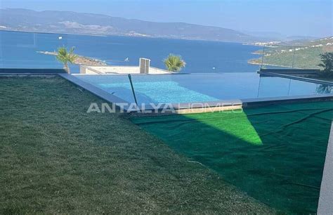 Villas With Panoramic Sea View In Bodrum Turkey