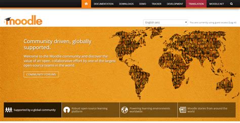 Moodle Lms Open Source Learning Management System