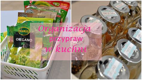 Diy Organizacja Przypraw W Kuchni Youtube